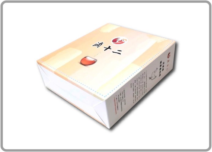 滴雞精紙盒