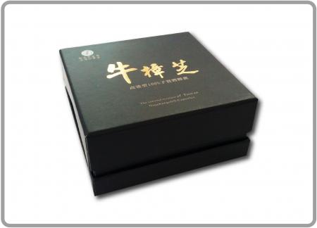 牛樟芝三件式精裝盒