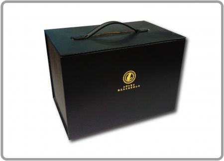 燙金精裝盒